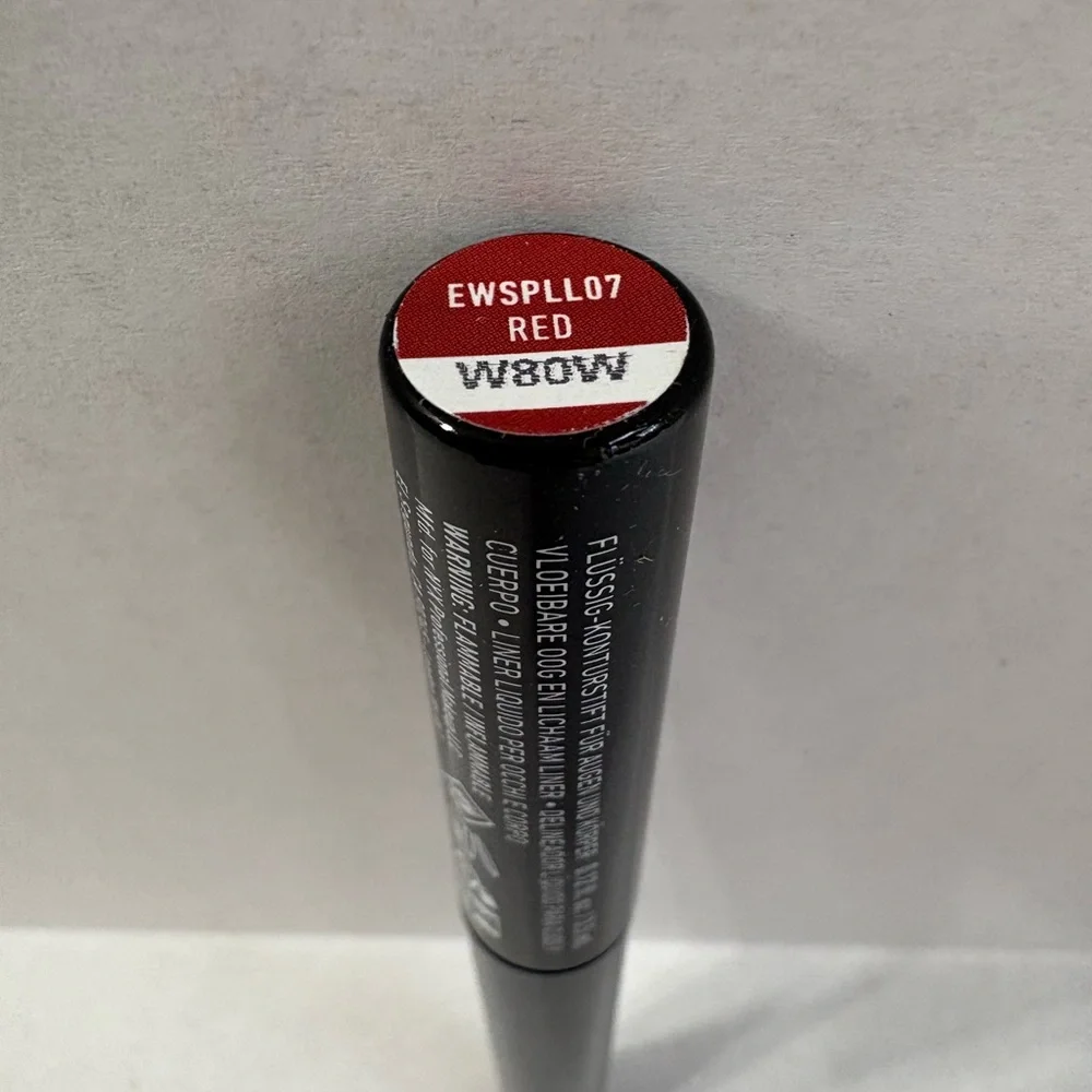 Red NYX Professional Makeup Epic Wear Waterproof Liquid Liner